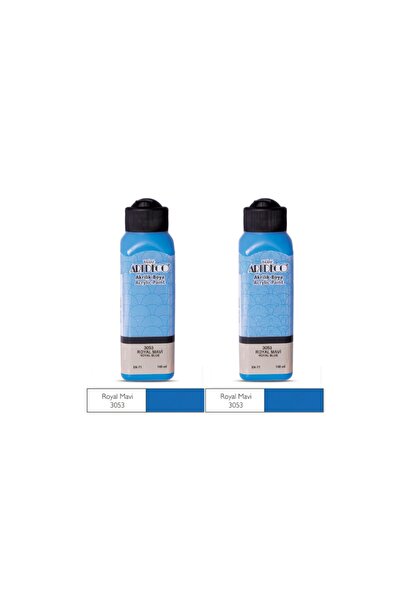 Artdeco 2 Li Akrilik Boya 140 Ml Renk Seçmeli Canlı Ve Pastel