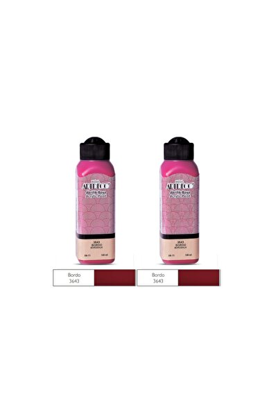 Artdeco 2 Li Akrilik Boya 140 ml Renk Seçmeli Canlı Ve Pastel