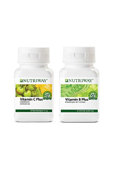 Amway nutriway ™   فيتامين ب بلس وفيتامين سي بلس