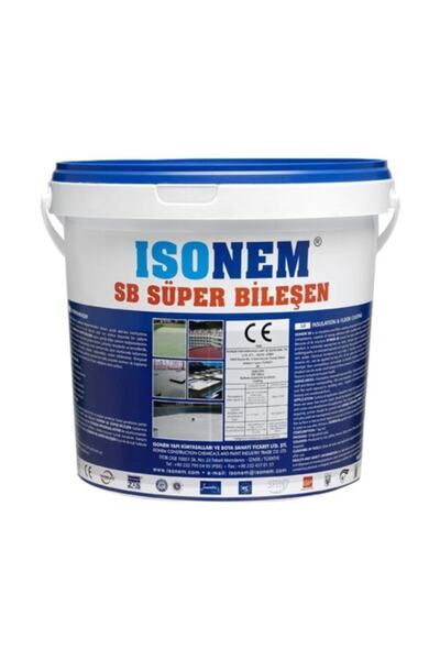 Isonem Sb Süper Bilesen Özel Mineral Dolgulu Su Yalitim Malzemesi 10 kg
