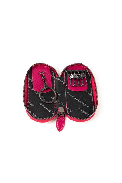 HKY Genuine Leather Mini Keychain