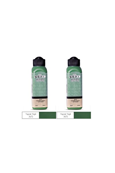 Artdeco 2 Li Akrilik Boya 140 Ml Renk Seçmeli Canlı Ve Pastel