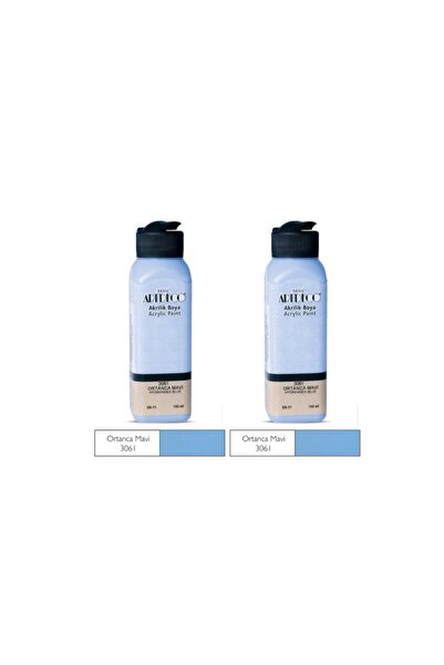 Artdeco 2 Li Akrilik Boya 140 Ml Renk Seçmeli Canlı Ve Pastel
