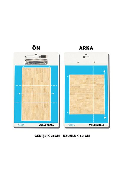SCUCS Scx 1303 Volleyball Tactical Board