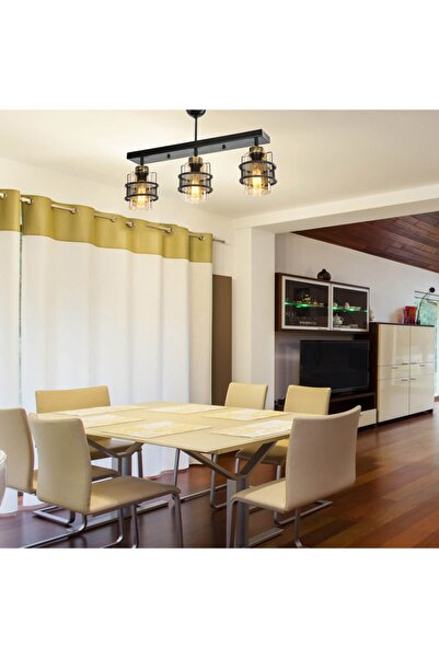 Modelight Grande 3Lü Sıralı Avize