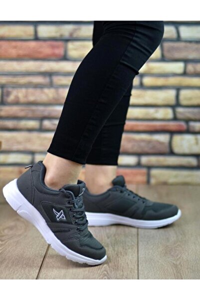 Step X Сірий Білий Кросівки Великий Розмір Спортивне Взуття