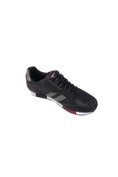 Lescon Çakır Shoes Black Boston Men's Sneakers