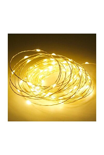 Led Peri Led Ince Tel Pilli Dekoratif Led Işık Süs 3 M