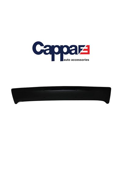 Cappafe Isuzu Nlr Long Pickup Truck Front Window Sunshade Visor Visor Hat (abs) Piano Black 2010->