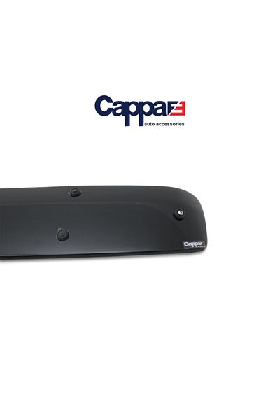 Cappafe Mercedes Atego 2 Parbriz Parasolar Vizor Vizor Pălărie Terek (abs) Piano Black 2004-2013