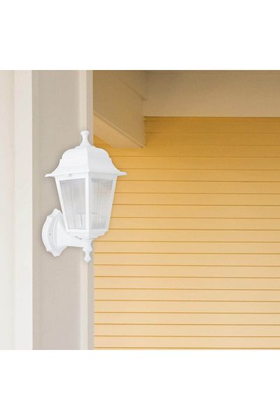 Modelight Optical Square Sconce White