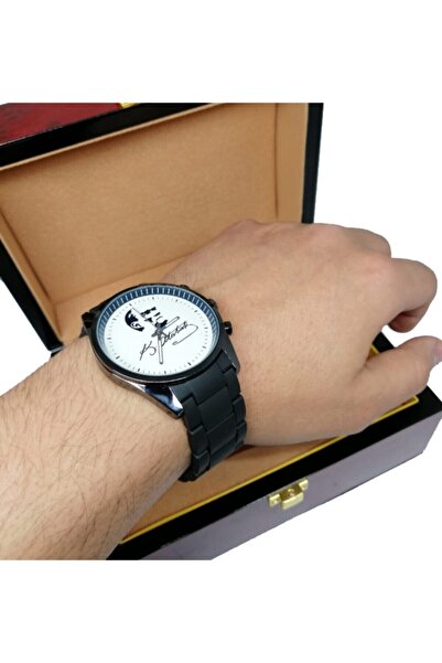 Kemal Atatürk Signature Men's Wrist Watch