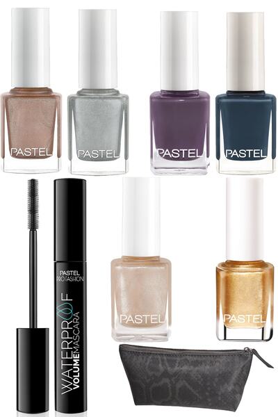 Pastel Profashıon Waterproof Volume Mascara - Oje 6'lı -278-277-252-249-288-112