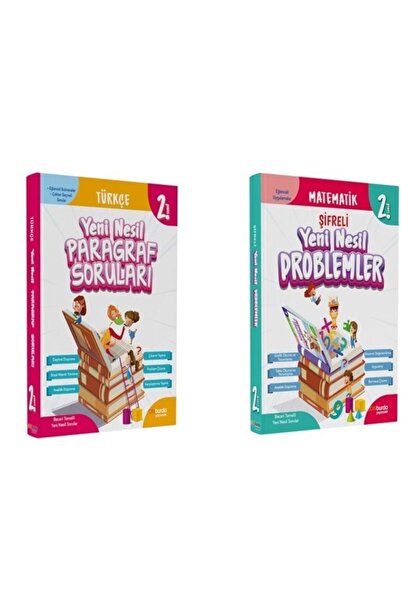 Onburda Yayınları Onburda Yayıncılık 2.sınıf Yeni Nesil Paragraf Yeni Nesil P...