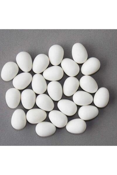 Ti-Sert Sahte Kuş Yumurtası Kanarya Muhabbet Kuşu 5 Adet