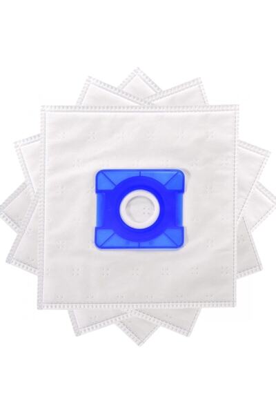 Popüler كيس غبار للمكنسة الكهربائية فانتوم Dc2400 باللون الأبيض، 10 قطع متوافقة