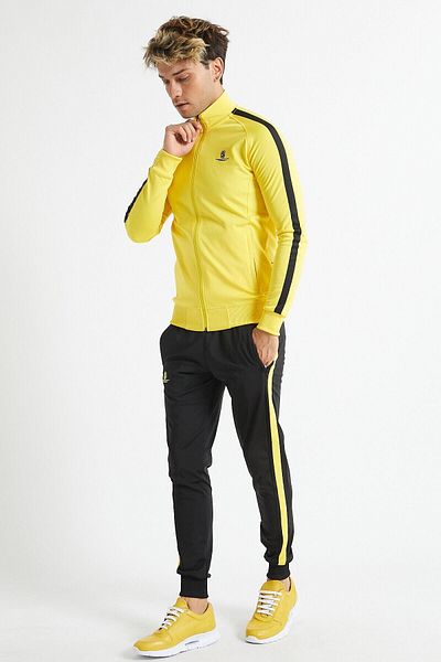 Yellow shop sweatsuit mens