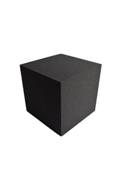 ETÜRKELİ Siyah Akustik Köpük Bass Küp 20 x 20 x 20 cm