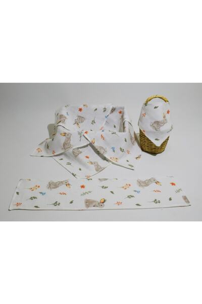 paris in paris Σετ μωρομάντηλα για το στόμα 7 τεμαχίων 100% οργανικό βαμβάκι μουσελίνα