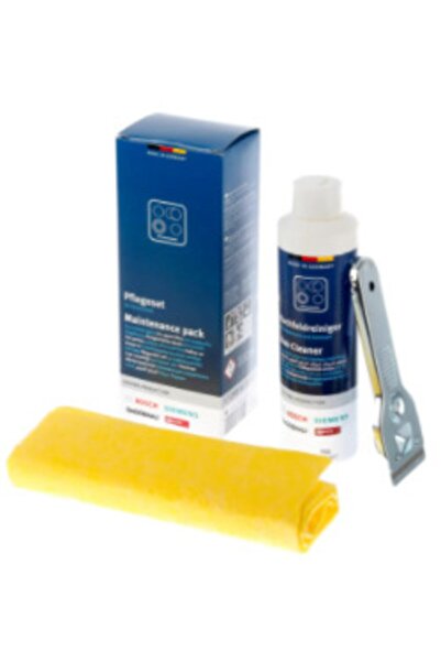 Bosch Cam Ocak Yüzey Temizleyici Set