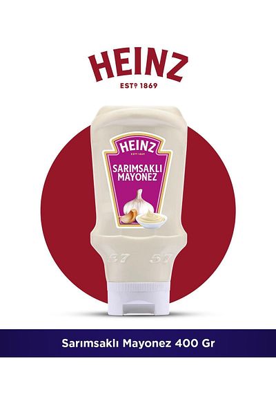 Heinz مايونيز بالثوم 400 جرام