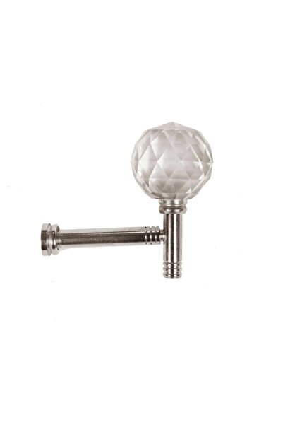 cengizgil Κρυστάλλινο Μπαλάκι Πίπο Ρένσο σε Χρυσό και Ασημί Χρώμα