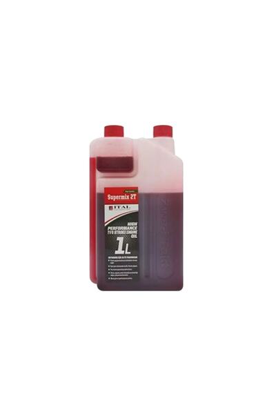 İtal Supermix 2t 2 Zamanlı Motor Yağı 1 Lt Ölçekli