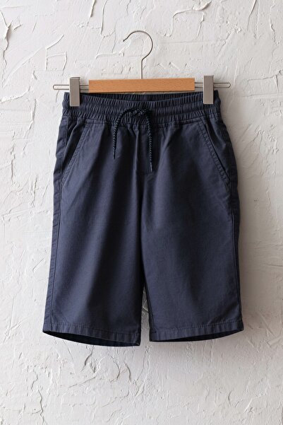 LC Waikiki Шорти та бермуди для хлопчиків темно-сірі Hfp