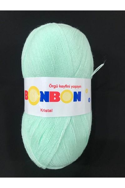 BONBON Κρυστάλλινο νήμα 98329- Νερό Πράσινο