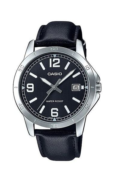 Casio Casio Mtp-v004l-1budf Men's Wristwatch