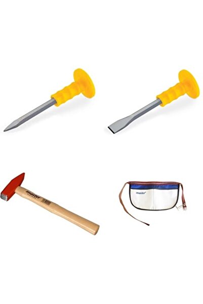 Master Çekiç 300gr Keski30cm Murç 30cm Çivi Önlüğü