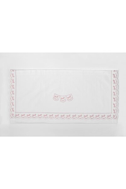 Gül Güler Kız Bebek Tay Kanaviçe Pike Takımı