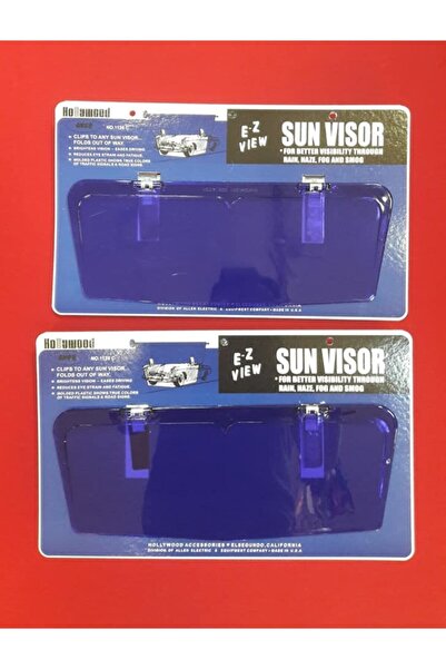 GÜNGÖR OTO AKSESUAR Σετ σκιάστρων ηλίου Dark Blue Holywood για τους λάτρεις τ...