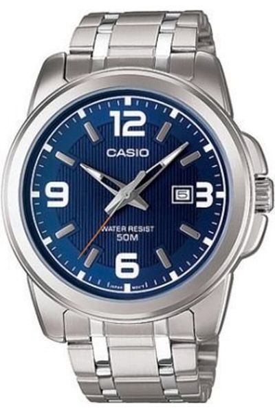 Casio ساعة يد رجالية كاسيو Mtp-1314d-2avdf