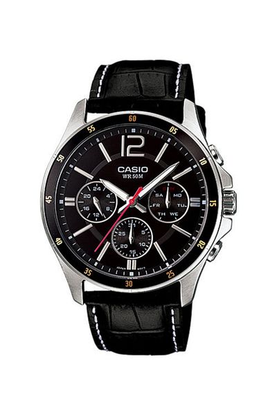 Casio كاسيو Mtp-1374l-1avdf إركيك كول ساتي