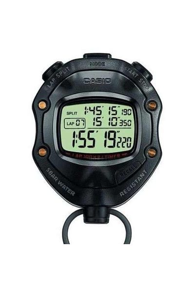 Casio Casio Hs-80tw-1df Tour Memory Waterproof Professional Stopwatch