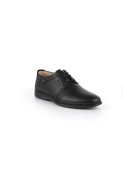 DİA COMFORT Dia Diabetic Bărbați Culoare Neagră Pantofi Bomboane, Pantofi Casual