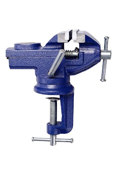 Genel Markalar Mini Masa Mengenesi 50 Mm Mengene Döner Tablalı Örslü