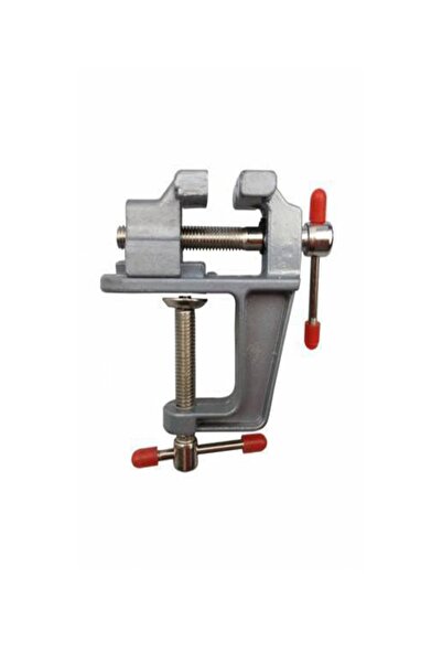 Genel Markalar Mini Masa Mengene Sıkıştırma Sabitleme Aparatı Işkence Aleti 10 Cm