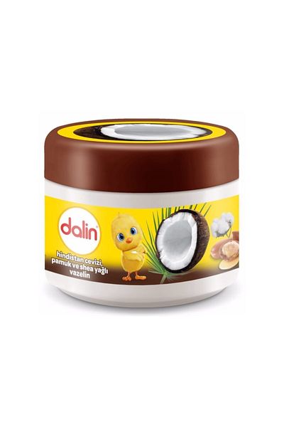 Dalin Coconut Cotton and Shea Oil Vaseline 100 ml