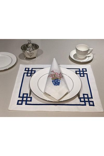 Nur Homing Dark Blue Labyrinth American Service 2-Piece