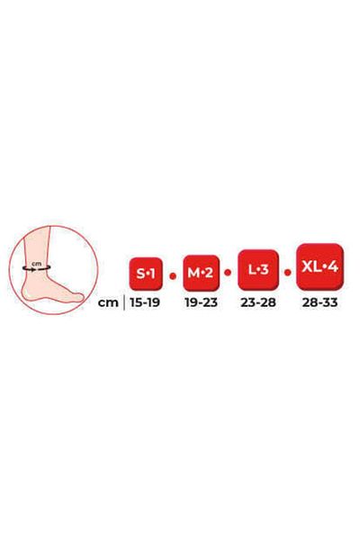 Variteks 844 Ligament Supported Ankle Brace Neoprene Medium (m)