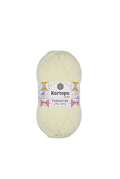 Kartopu Yumurcak Kadife Ip K335