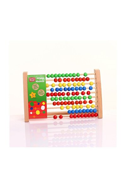 baby toys Ahşap Abaküs /