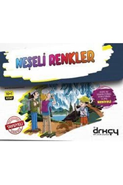 drk çocuk yayınları Neşeli Renkler 10+1 Kitap Seti 2. Sınıflar Için Drkçy