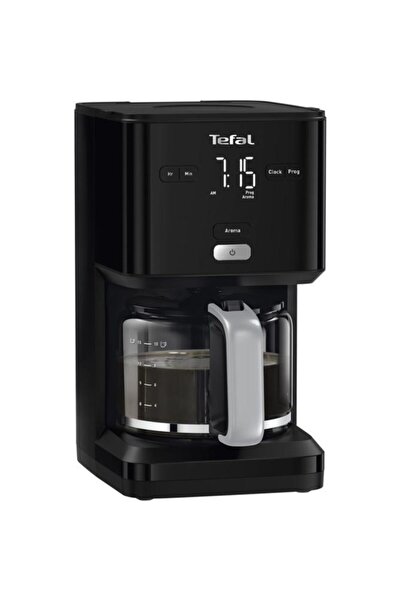 TEFAL Display Smart'n Light 1.25 L Digital Filtre Kahve Makinesi