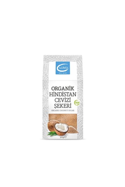 The LifeCo Organik Hindistan Cevizi Şekeri 300 Gr