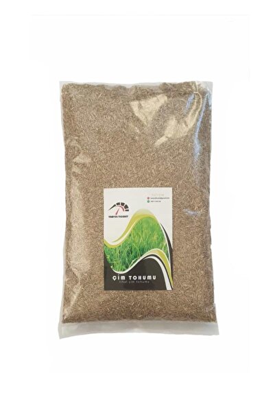 Genel Markalar İngiliz Çim Tohumu Lolium Perenne Hızlı Gelişen Ve Uzun Ömürlü 1 kg