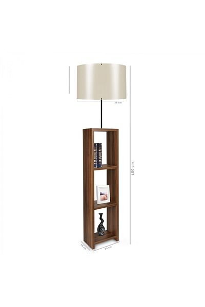 HOMİNG Ayd-1797 Model Decorative Shelf Floor Lamp