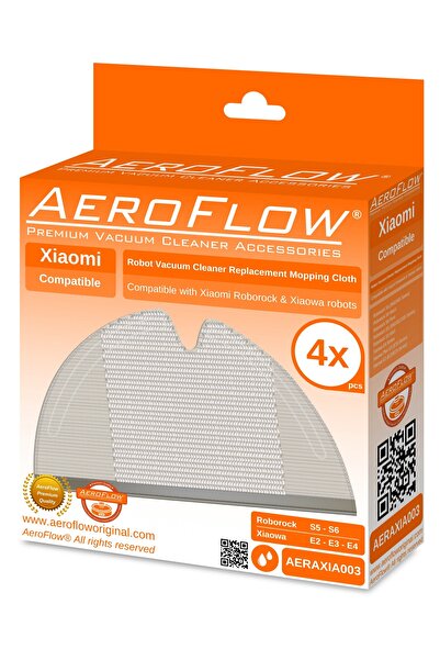 AeroFlow Pânză din fibre pentru mop compatibilă cu seria Roborock Xiaowa E4 -...